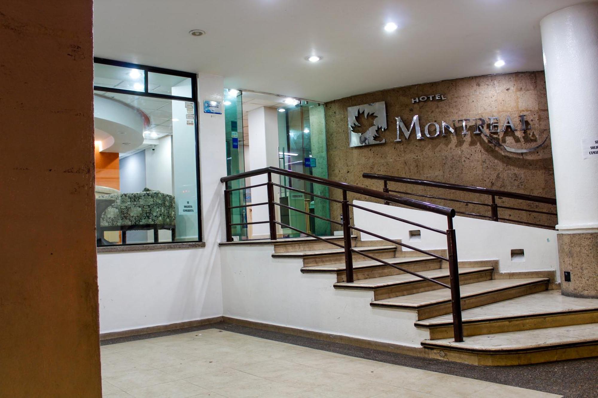 Hotel Montreal Леон Экстерьер фото