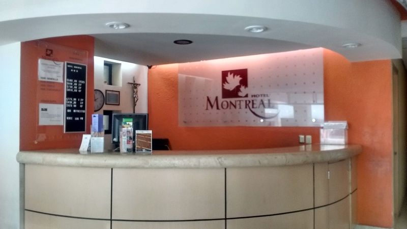 Hotel Montreal Леон Экстерьер фото