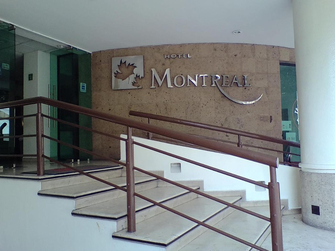Hotel Montreal Леон Экстерьер фото